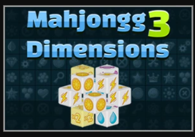 Logħba Mahjongg 3 Dimensjonijiet  onlajn