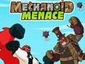 Logħba Ben 10 Mekkaniojd Menace onlajn