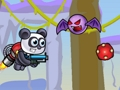 Logħba Jetpack Panda Bao onlajn