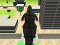 Logħba Monster Hero Rescue City onlajn