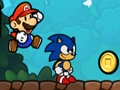 Logħba Super Mario u Sonic  onlajn