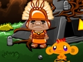 Logħba Monkey Go Happy Stage 157 onlajn