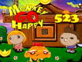 Logħba Monkey Go Happy Stage 523 onlajn