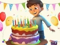 Logħba Ktieb tal-Kulur: Party Birthday  onlajn