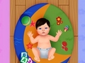 Logħba Dress up Baby onlajn