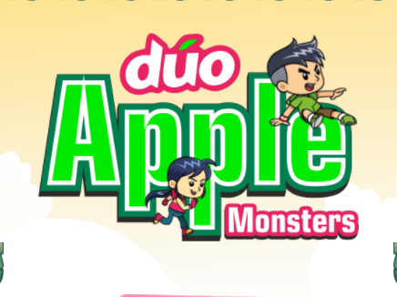 Logħba Monsters tat-tuffieħ duo onlajn
