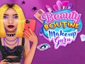 Logħba Rutina tas-sbuħija Makeup Guru  onlajn