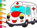 Logħba Ktieb tal-kulur: Ambulanza  onlajn