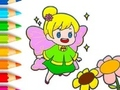 Logħba Ktieb tal-kulur: Fairy  onlajn