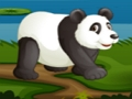 Logħba Panda tal-futbol onlajn