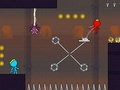 Logħba Aħmar u Blu Stickman 2  onlajn