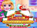 Logħba Mia Christmas Gingerbread House onlajn