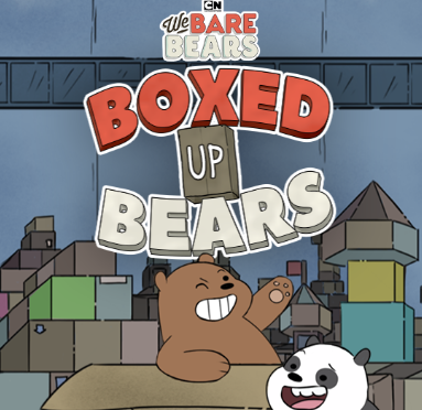 Logħba Aħna Bare Bears: Boxed Up Bears  onlajn