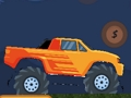 Logħba Monster Truck Hill Sewqan 2D  onlajn