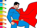 Logħba Ktieb tal-kulur: Superman  onlajn