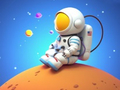 Logħba Ktieb Kulur: Spaceman Seduta  onlajn