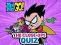 Logħba Teen Titans Mur! Il-Kwizz tal-Primi Plans  onlajn
