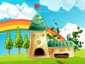 Logħba Jigsaw tal-Illustrazzjoni tar-Rebbiegħa  onlajn