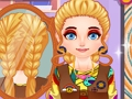 Logħba Mod Blonde Sofia Hippie onlajn