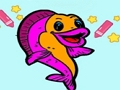 Logħba Faċli Biex Żebgħa GoldFish  onlajn