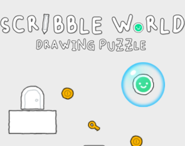 Logħba Scribble World: Tpinġija Puzzle  onlajn