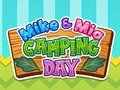 Logħba Jum il-kampeġġ ta’ Mike & Mia  onlajn