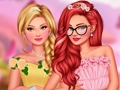 Logħba Princesses Fil-Ballu tal-Fjur tar-Rebbiegħa  onlajn