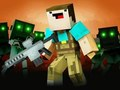 Logħba Noob Shooter Zombie onlajn