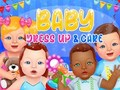 Logħba Dress up Baby onlajn
