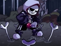 Logħba Fnf vs skeleton bros v2 onlajn