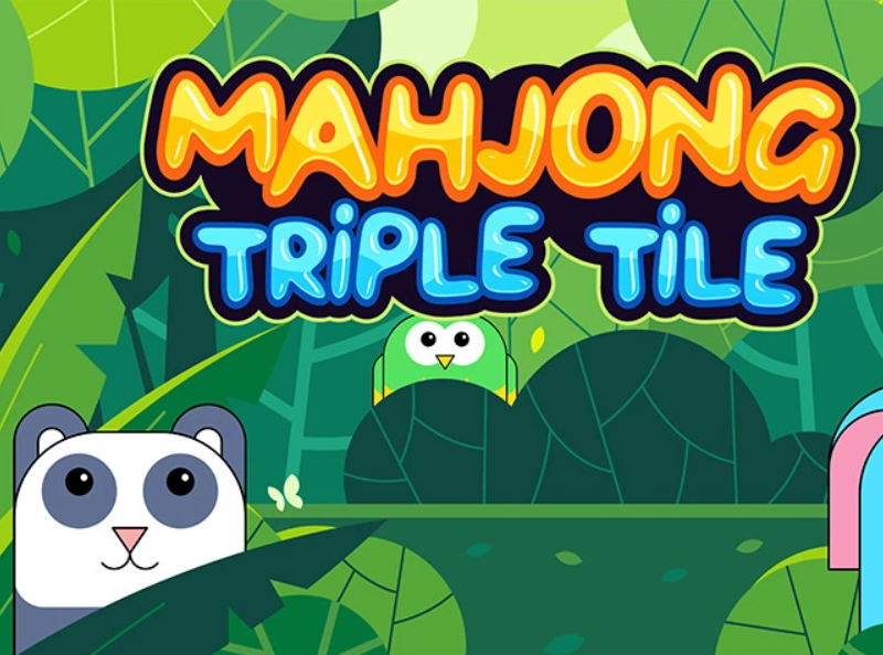 Logħba Triple Tile Mahjong onlajn