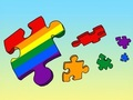 Logħba Lgbt Jigsaw Puzzle: Sib Bnadar Lgbt  onlajn