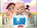 Logħba Boss Baby Lura fil-Business Puzzle Slider  onlajn