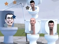Logħba Skibidi toilet stilla moħbija onlajn