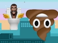 Logħba Toilets Skibidi: Flappy onlajn