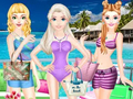 Logħba Fashion Vacation Sajf tal-bniet  onlajn