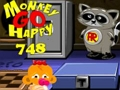 Logħba Happy Monkey: Livell 748  onlajn