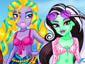 Logħba Monster High Beach Party  onlajn