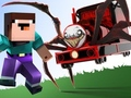 Logħba NOOB VS Spider Train onlajn