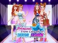 Logħba Princess Minn Catwalk għall-Moda ta 'Kuljum  onlajn