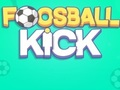 Logħba Foosball kick onlajn