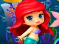 Logħba Baby Mermaid Avventuri  onlajn