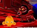 Logħba Monkey Go Happy Stage 203 onlajn