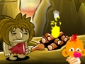 Logħba Monkey Go Happy Stage 204 onlajn