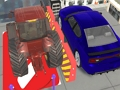 Logħba Parkeġġ ta' SkyTractor  onlajn