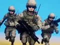 Logħba Infantry Attack Battle 3D FPS onlajn