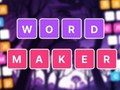 Logħba Word Maker onlajn