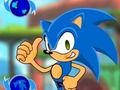 Logħba Dress up sonic onlajn