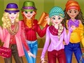 Logħba Princesses Moda Edgy  onlajn