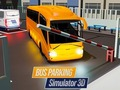 Logħba Bus Parking Simulatur 3d  onlajn